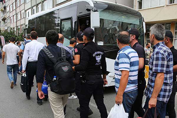 Samsun'da FETÖ operasyonu