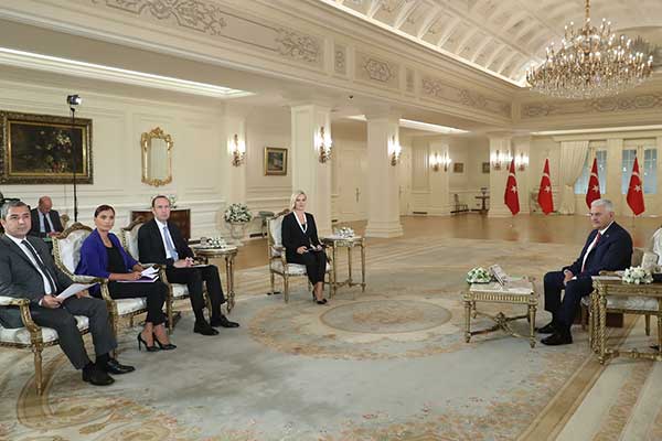 Binali Yıldırım konuştu