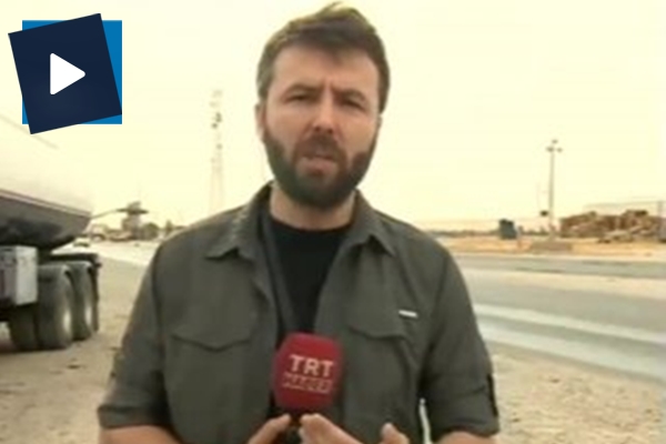 TRT Haber ekibi Kerkük'e alınmadı!
