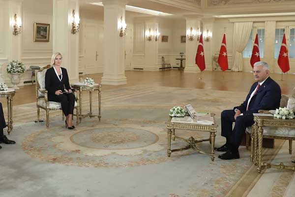 Yıldırım: Referandumun sonuçlarını tanımayacağız