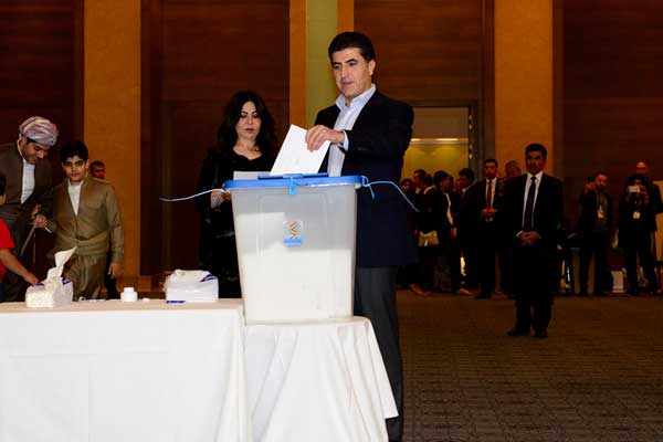 Neçirvan Barzani: Referandum yapıyoruz ama devlet kurmayacağız