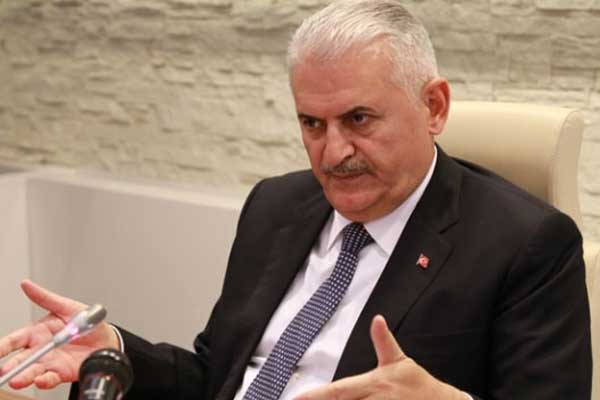 Başbakan'dan 'Almanya' mesajı