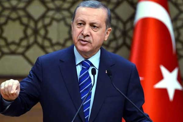 Erdoğan'dan AB mesajı: Havlu atan biz olmayacağız