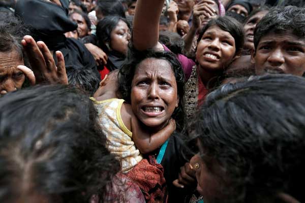 Erdoğan: Myanmar'da Budist terörü var!