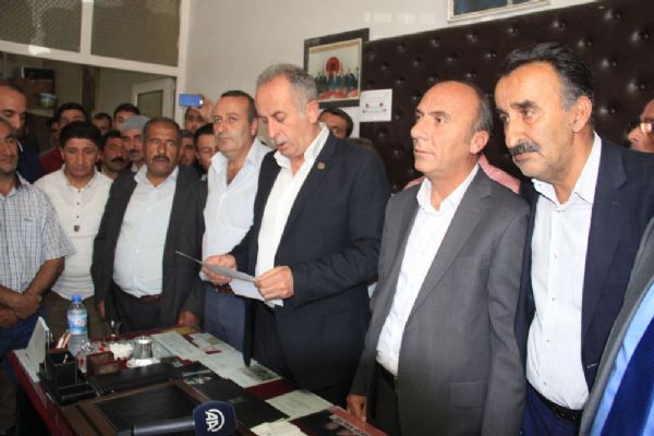 Başkan Fatih Keskin'in evine ikinci saldırı