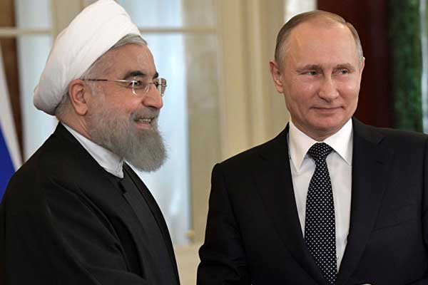 Putin ve Ruhani telefonda görüştü