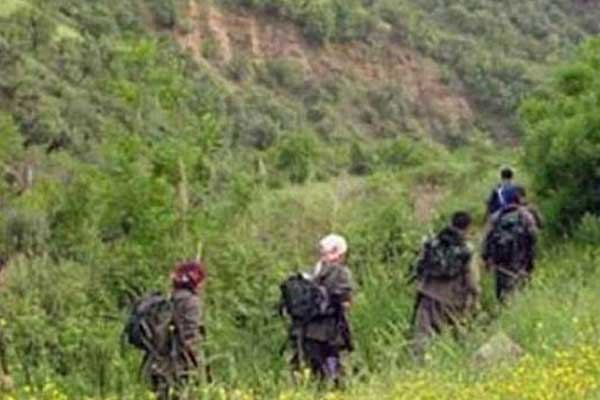 Şemdinli'de PKK'lılardan havanlı saldırı