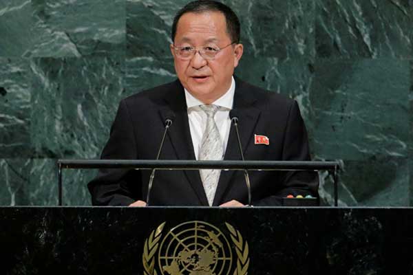 Kuzey Kore Dışişleri Bakanı: Son sözleri savaş ilanıdır!