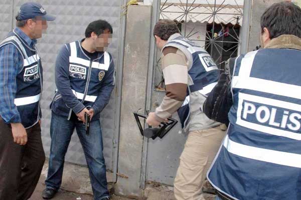 Ankara'da uyuşturucu operasyonu!