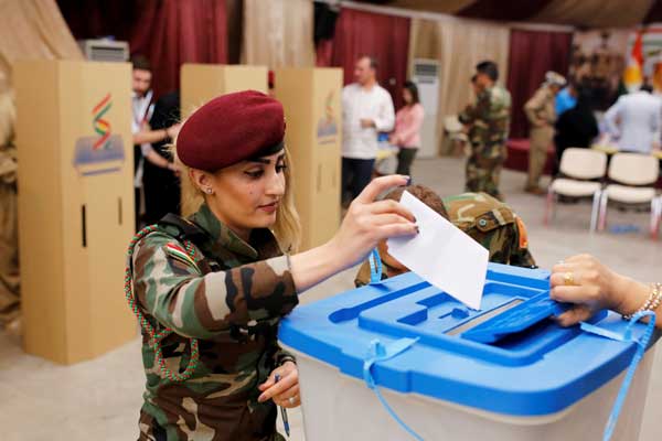 IKBY'de sandıklar kapandı!