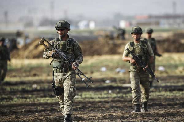 Irak'tan 'ortak manevra' açıklaması