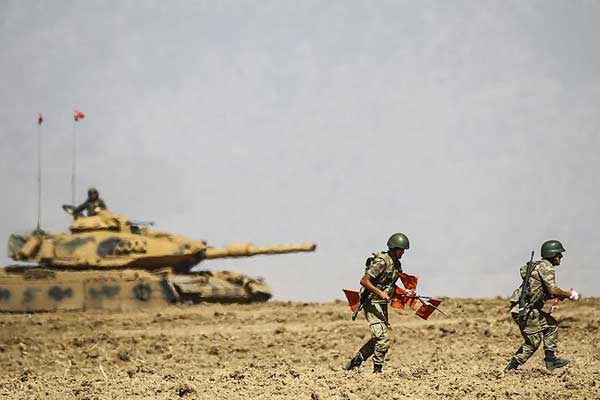 TSK: Sınırda Irak güçleri ile tatbikat yapılacak