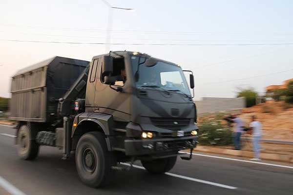 Komando birlikleri Reyhanlı'da