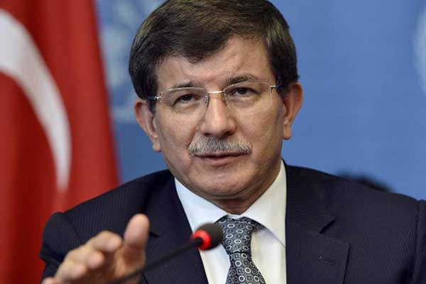 Davutoğlu'ndan IKBY referandumu açıklaması