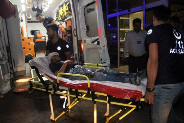 Suriye'de el yapımı patlayıcı infilak etti: 2 kişi yaralandı