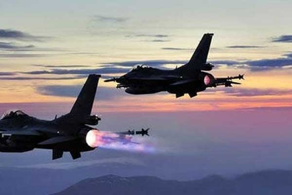 Kuzey Irak'ta PKK hedefleri vuruldu
