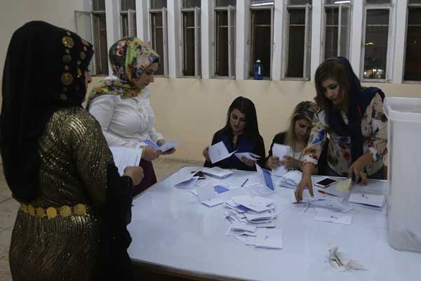 Kuzey Irak referandumundan ilk sonuçlar