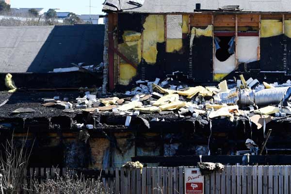 İsveç'te cami yakıldı