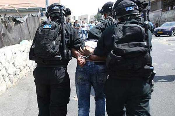 Filistinli gazeteci gözaltında!