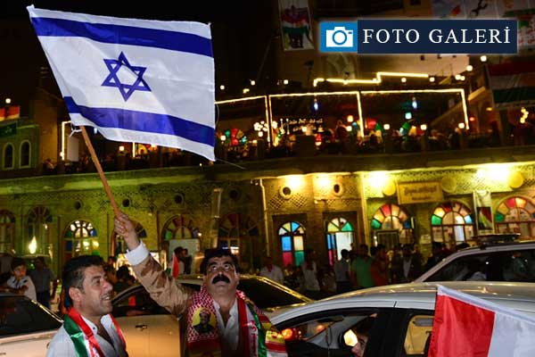 IKBY'de referandumu böyle kutladılar!