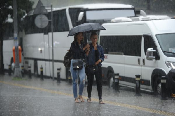 İstanbul için sağanak yağış uyarısı