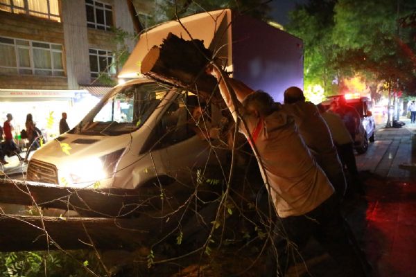 Başkent'te faciadan dönüldü