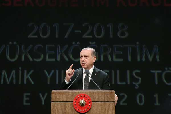 Erdoğan'dan IKBY'ye: Dünya İsrail'den ibaret değil