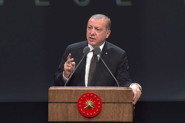 Cumhurbaşkanı Erdoğan: İsrail bayraklarının orada dalgalanması sizi kurtarmaz