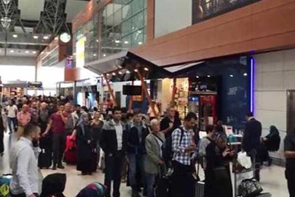 Sabiha Gökçen'de 'Polnet' kuyruğu