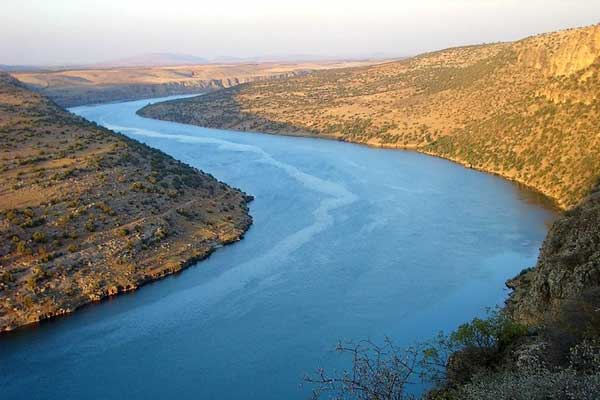 Rusya Fırat'ta köprü kuruyor