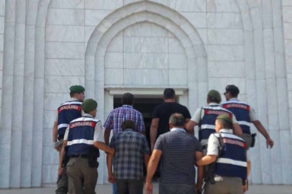 Muğla'da kaçak kazıya suçüstü: 4 gözaltı