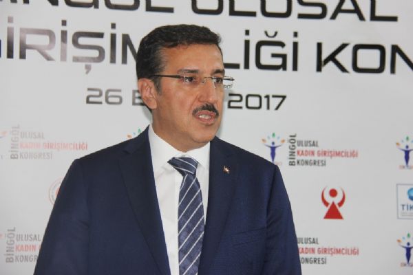 Bülent Tüfenkci: 500 bin 919 şirket kadınlar tarafından yönetiliyor