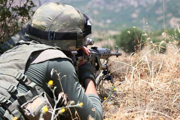 Diyarbakır kırsalında çatışma