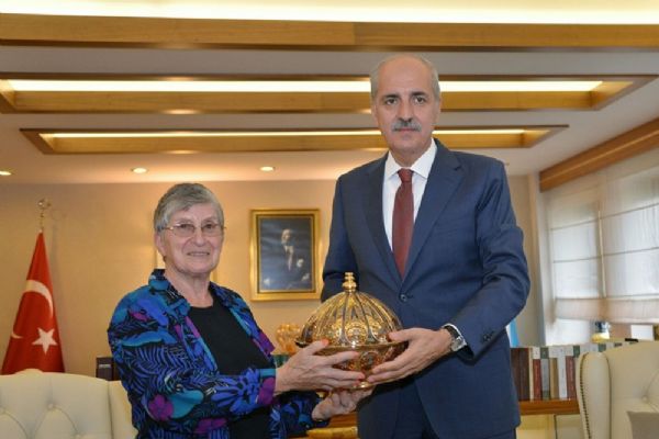 Bakan Numan Kurtulmuş'tan 'Yortan Kabı' teşekkürü