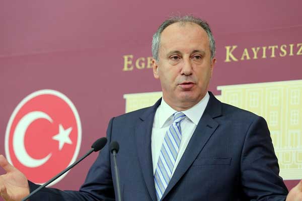 Muharrem İnce ismi CHP'yi karıştırdı
