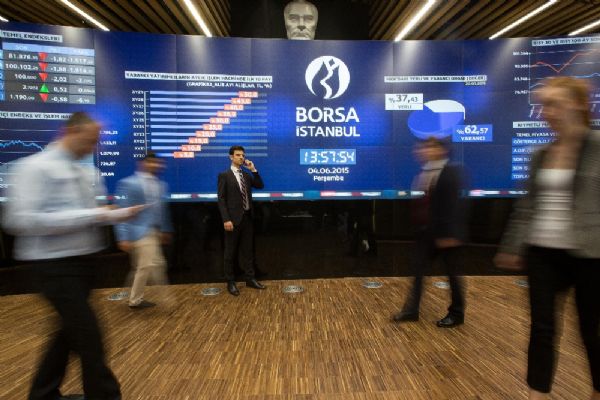 Borsa günü yükselişle tamamladı