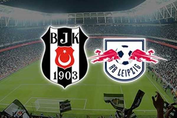 Beşiktaş-Leipzig maçının 11'leri belli oldu