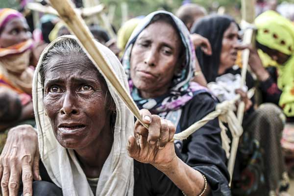 Arakanlı Müslümanların yaşam mücadelesi sürüyor