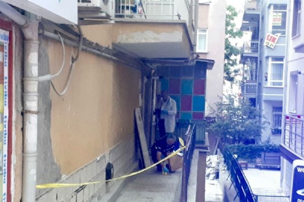 Ankara'da silahlı saldırı: 1 yaralı