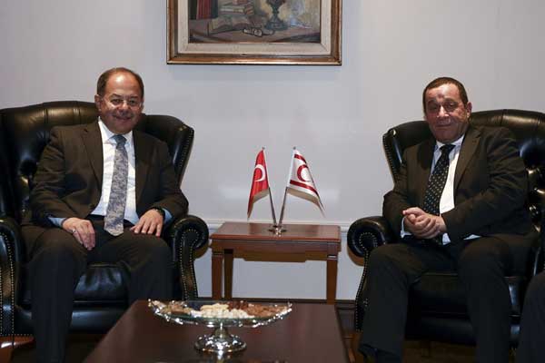 Başbakan Yardımcısı Akdağ KKTC heyetini kabul etti!