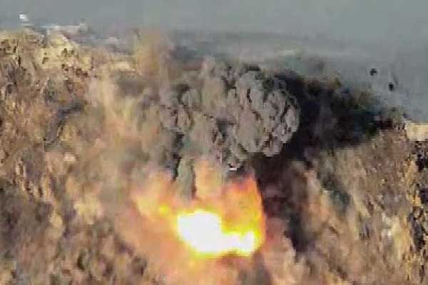 İHA ile tespit edilen 2 PKK'lı öldürüldü!