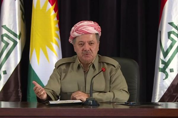 Mesut Barzani'den referandum sonrası ilk açıklama