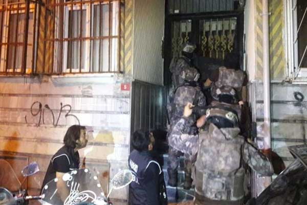 İstanbul'da uyuşturucu operasyonu