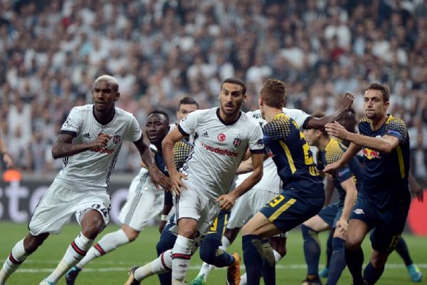 Beşiktaş'ın Şenol Güneş'le 9. Avrupa galibiyeti