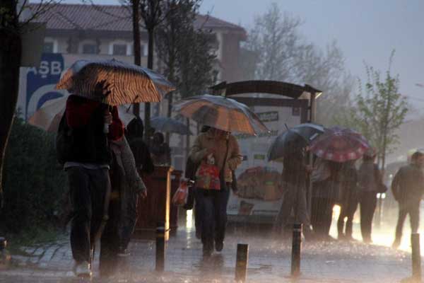 Meteoroloji'den kuvvetli sağanak uyarısı