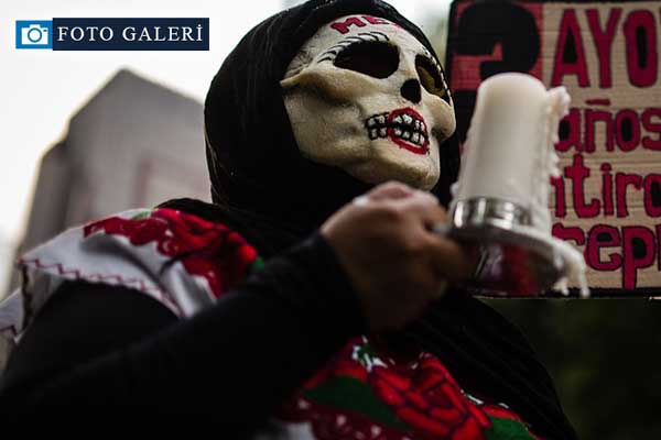 Kaçırılma olaylarının 3. yıldönümünde Meksika yine hareketli!