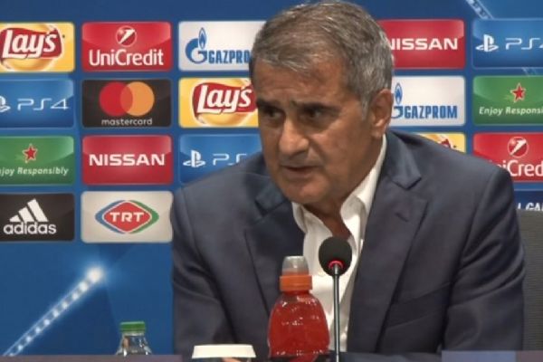Şenol Güneş: Taraftara ve oyunculara teşekkür ediyorum