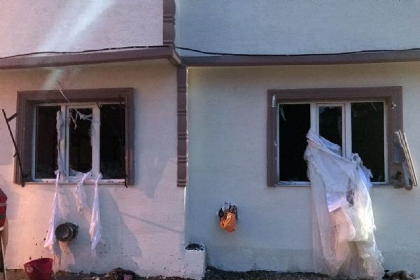 Bursa'da doğalgaz patladı: 3 kişi yaralandı