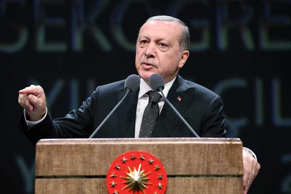 Erdoğan'dan İsrail'e IKBY uyarısı