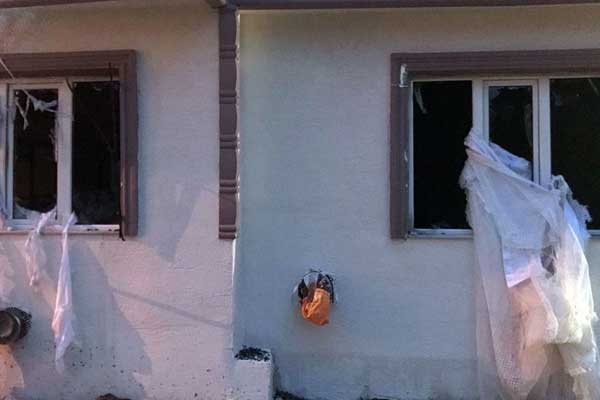 Bursa'da doğalgaz patlaması